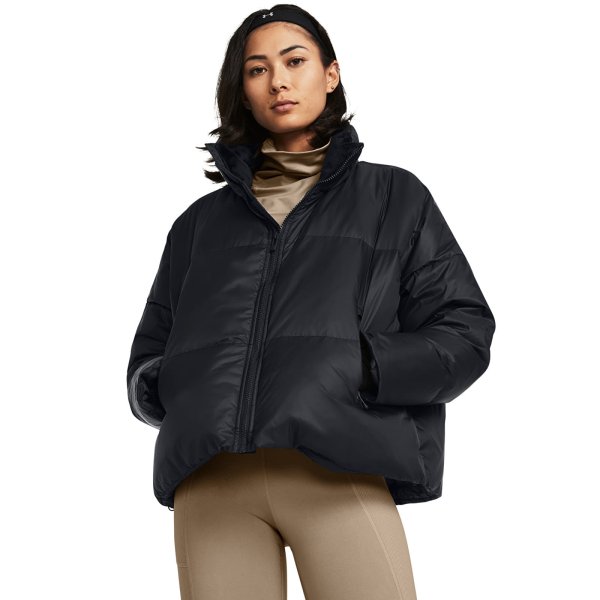Bunda Under Armour Cgi Down Puffer Jacket Black XS