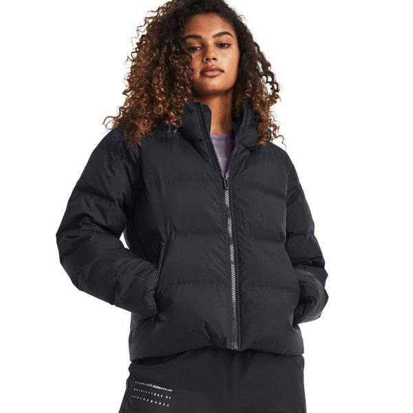 Bunda Under Armour Cgi Down Crinkle Jacket Black S