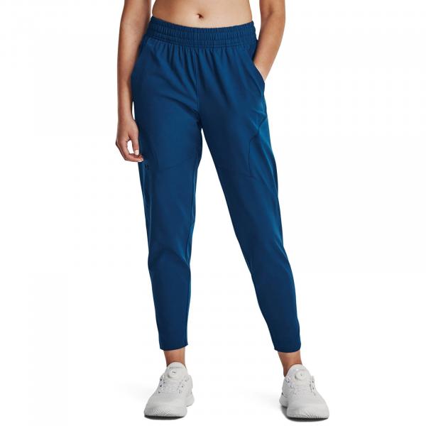 Kalhoty Under Armour Unstoppable Hybrid Varsity Blue S