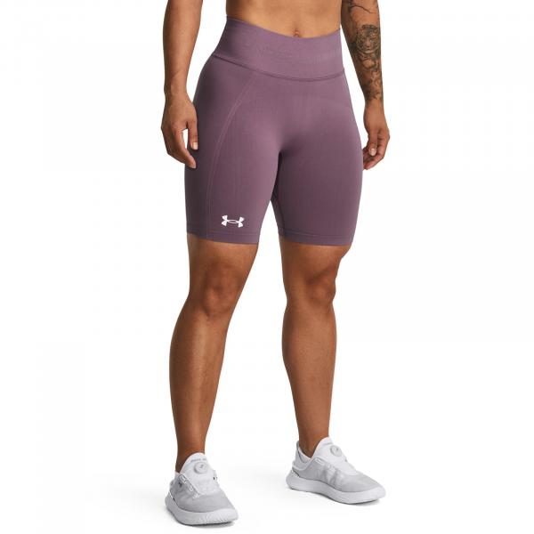 Šortky Under Armour Train Seamless Short Misty Purple XS