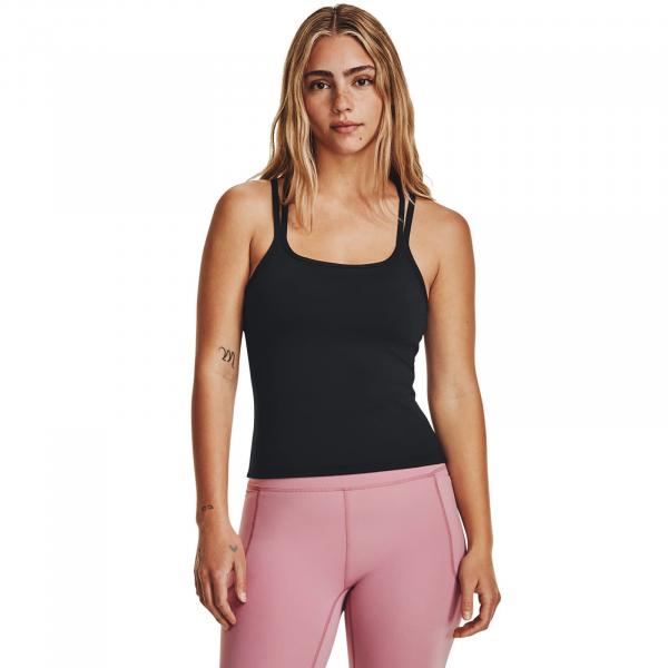 Tílko Under Armour Meridian Fitted Tank Black XS