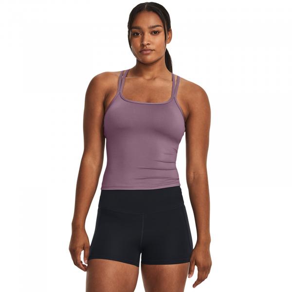 Tílko Under Armour Meridian Fitted Tank Misty Purple L