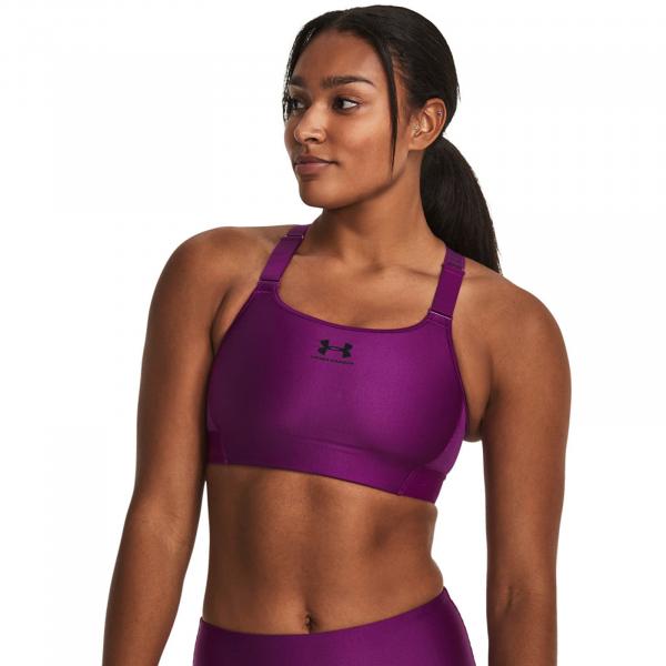 Podprsenka Under Armour Hg Armour High Mystic Magenta S