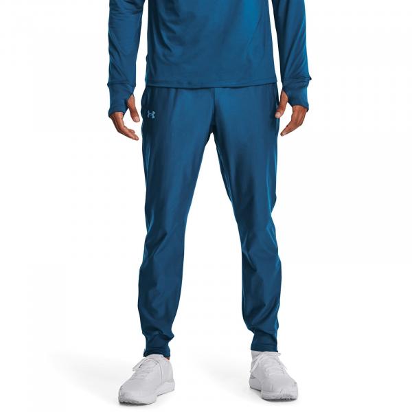 Kalhoty Under Armour Qualifier Run Elite Pant Varsity Blue M