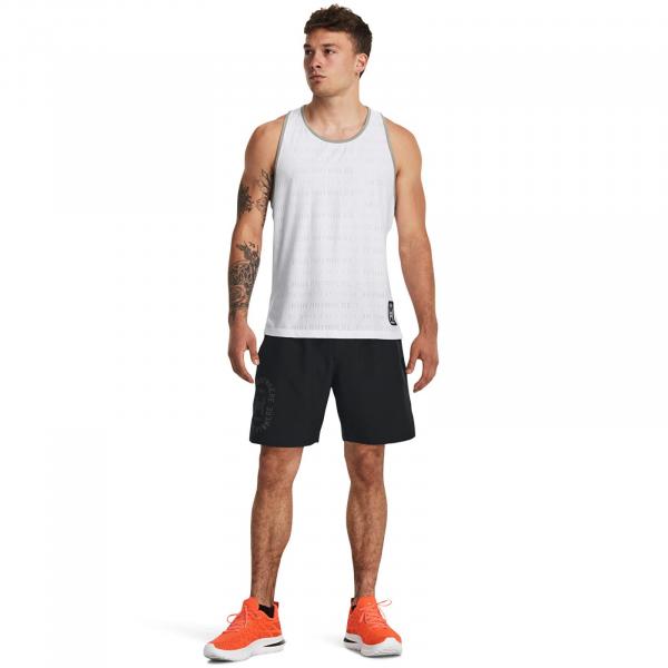 Tílko Under Armour Run Everywhere Singlet White M