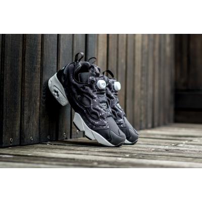 Reebok Instapump Fury SP Black/ Coal/ Steel/ White