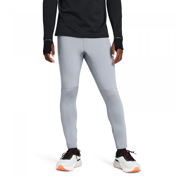Kalhoty Under Armour Qualifier Elite Cold Tight Steel L