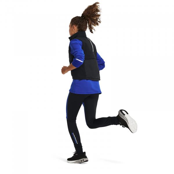 Kalhoty Under Armour Launch Elite Tight Black L