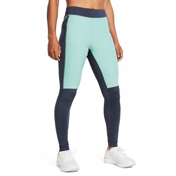 Kalhoty Under Armour Launch Elite Tight Downpour Gray M