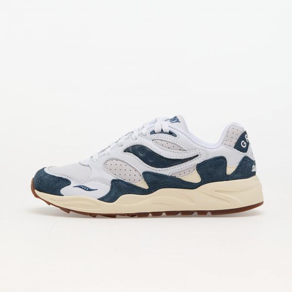 Tenisky Saucony Grid Shadow 2 White/ Navy EUR 42.5