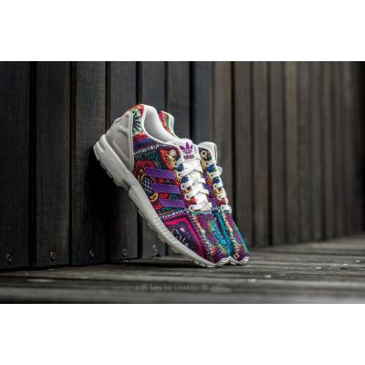adidas ZX Flux W Off White/ Off White/ Mid Grape