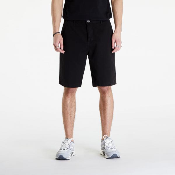 Šortky Urban Classics Organic Skater Chino Shorts Black 30