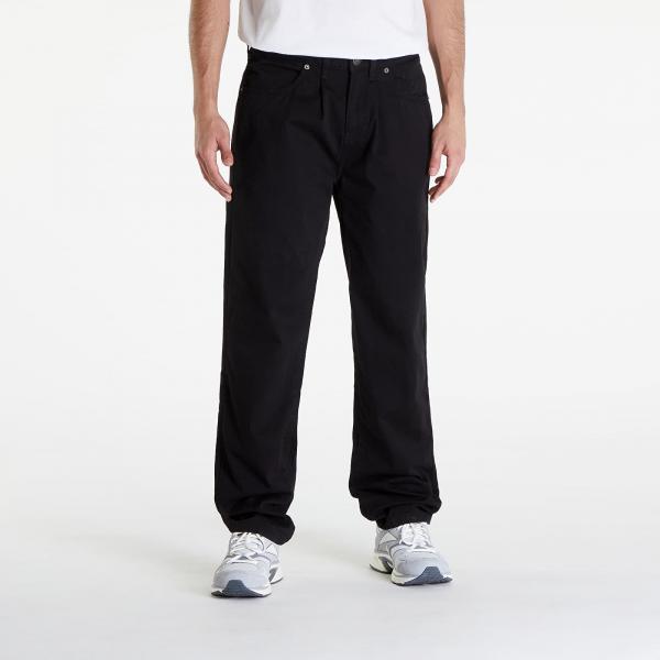 Kalhoty Urban Classics Organic Skater Chino Pants Black 31