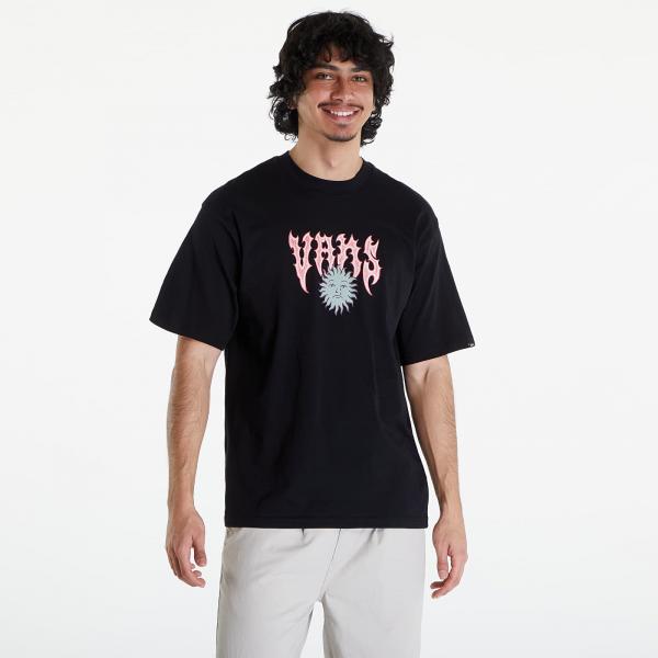 Tričko Vans Sunface SS Tee Black XL