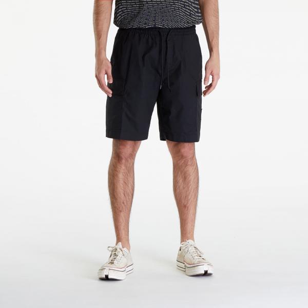 Šortky Calvin Klein Jeans Washed Cargo Shorts Black XL