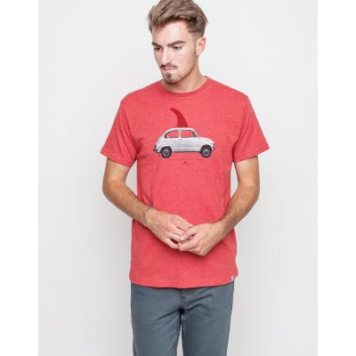 Triko Loreak Mendian 600 Fine Red