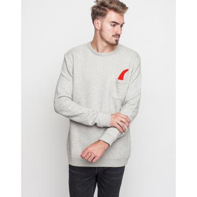 Mikina Loreak Mendian ARGI Grey