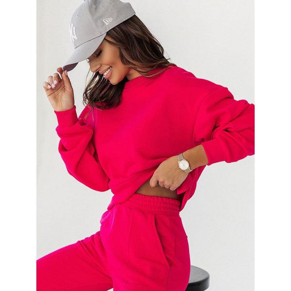 Mikina IVON model 177271 Pink M/L