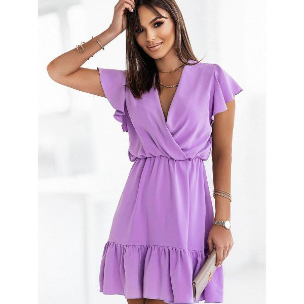 Šaty IVON model 178416 Purple XS/S