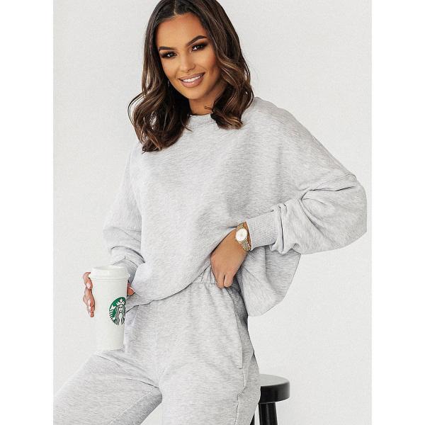 Mikina IVON model 177269 Grey M/L