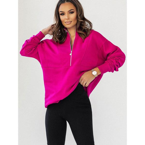 Mikina IVON model 177281 Pink M/L
