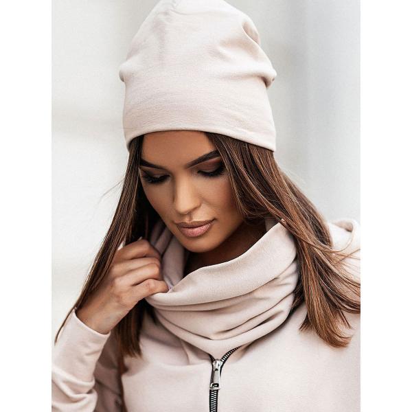 Čepice IVON model 188901 Beige Universal