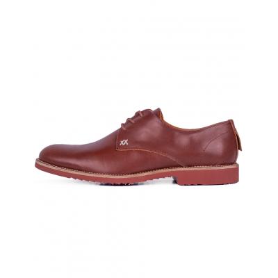 Boty Loreak Mendian BURU leather rust