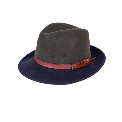 Klobouk Loreak Mendian Combi navy/khaki