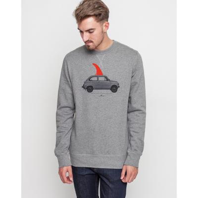 Mikina Loreak Mendian CREWNECK Grey