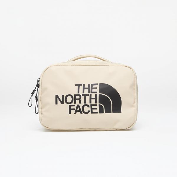 Pouzdro The North Face Base Camp Voyager Toiletry Kit Gravel/ TNF Black 3,3 l