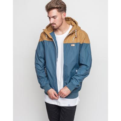 Bunda Iriedaily Insulaner Jacket Steelblue