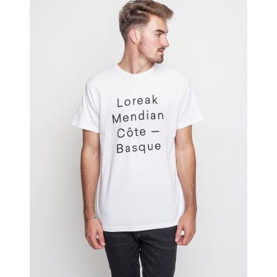 Triko Loreak Mendian LMCB White