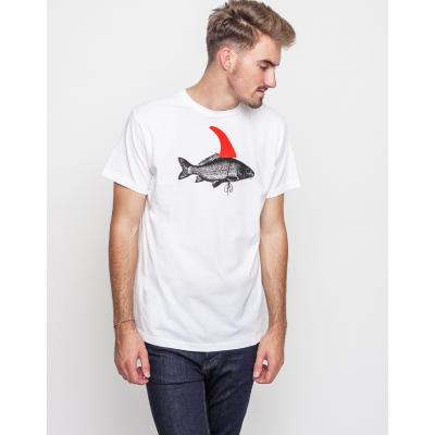 Triko Loreak Mendian Pez white