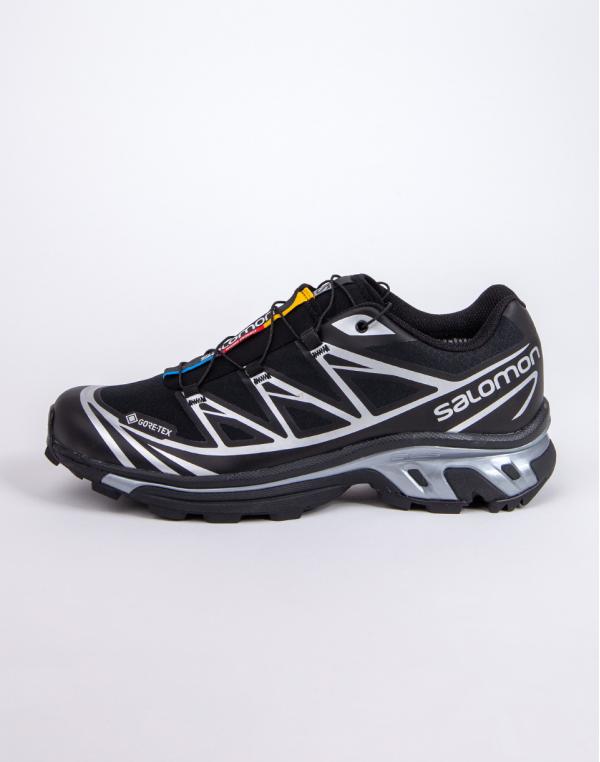 Salomon XT-6 Gore-Tex Black/Black/Ftw Silver 42