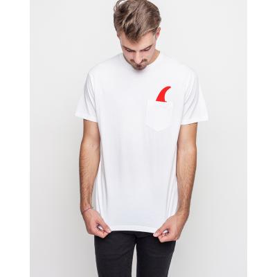 Triko Loreak Mendian PKT TS UPS white