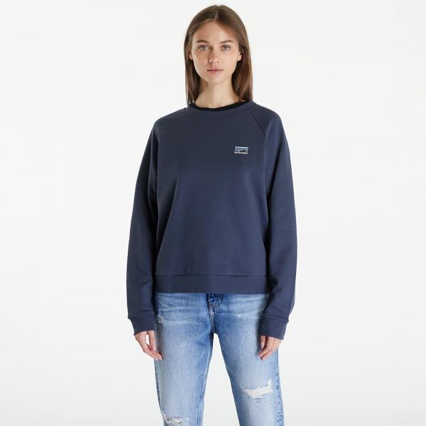 Mikina Patagonia W's Regenerative Organic Certified Cotton Essential Top Smolder Blue S