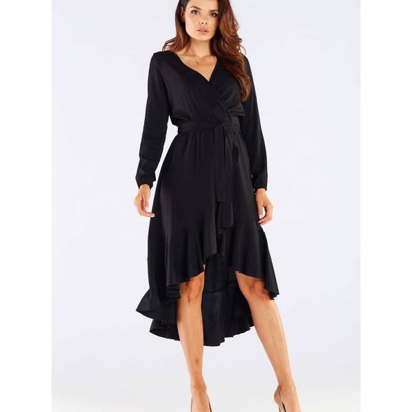 Šaty awama model 158612 Black XL