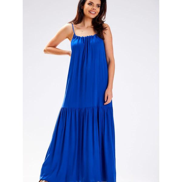 Šaty awama model 181106 Blue S/M