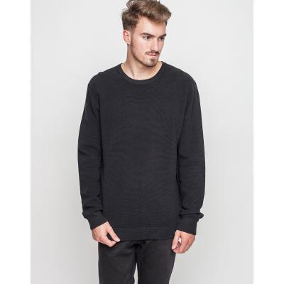 Svetr Iriedaily Stripe Structure Black