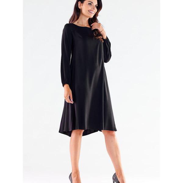 Šaty awama model 173927 Black L