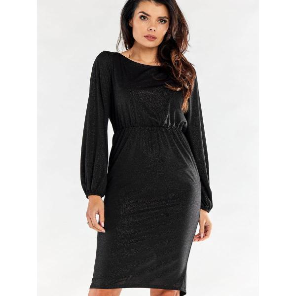 Šaty awama model 174378 Black M