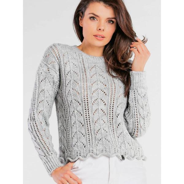 Svetr awama model 166860 Grey Universal