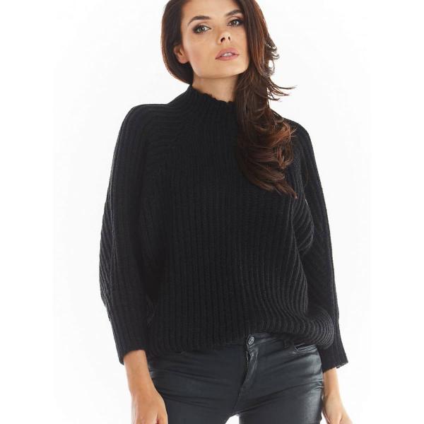 Svetr awama model 149743 Black Universal