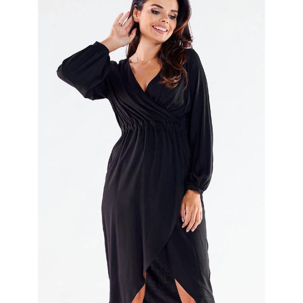 Šaty awama model 173929 Black S