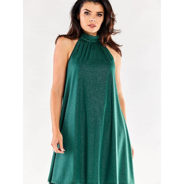 Šaty awama model 174342 Green S/M