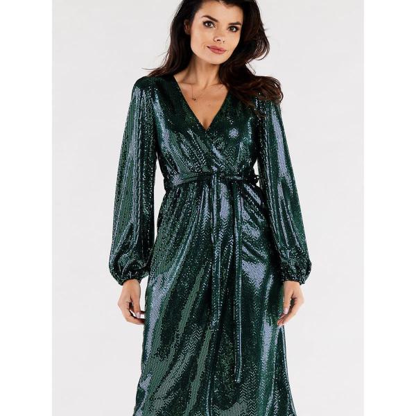 Šaty awama model 174357 Green M