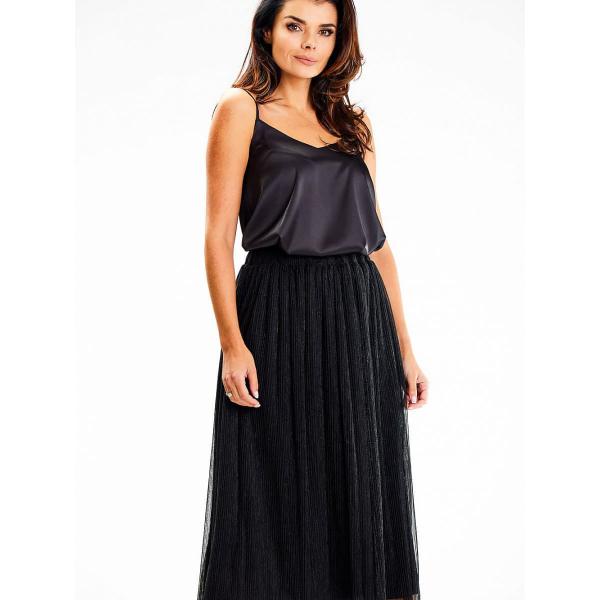 Sukně awama model 189426 Black S/M