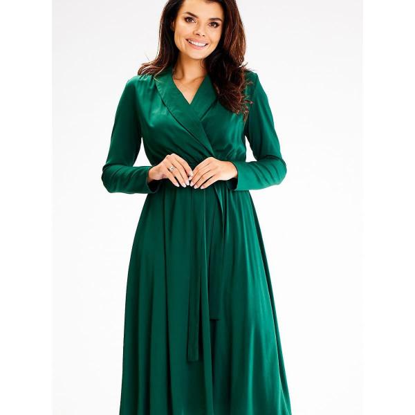 Šaty awama model 187150 Green S