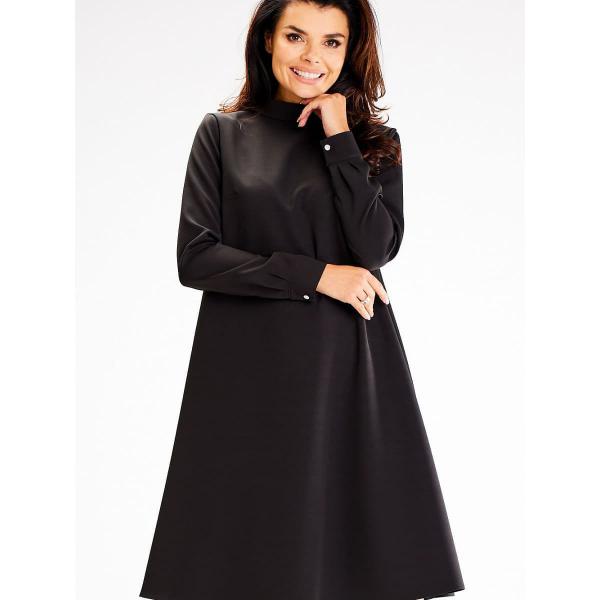Šaty awama model 187166 Black S