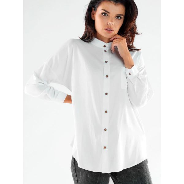 Košile awama model 173921 White S/M
